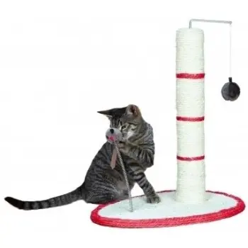 Trixie Drapak dla kota z piłką i myszką 50cm [TX-4306]