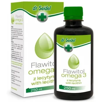 Dr Seidel Flawitol Omega 3 z lecytyną 250ml