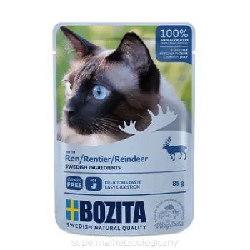Bozita Cat Renifer w galaretce saszetka 85g