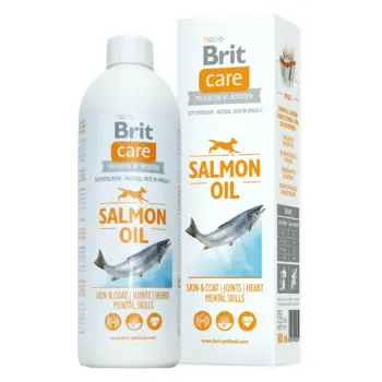 Brit Care Salmon Oil (100% olej z łososia) 250ml