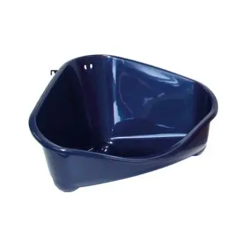 Yarro/Moderna Kuweta narożna do klatki S granatowa [Y3631-0780]