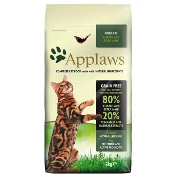 Applaws Cat Adult Chicken & Lamb 2kg