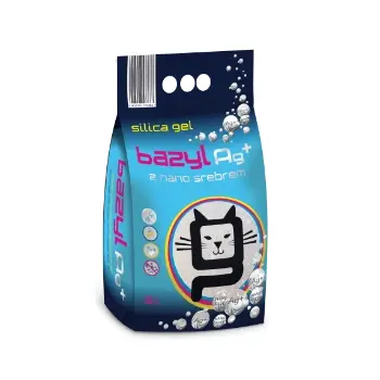 Bazyl Ag+ Silica gel 3,8L