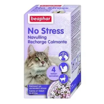 Beaphar No Stress Calming Refill - wkład do aromatyzera behawioralnego dla kotów 30ml