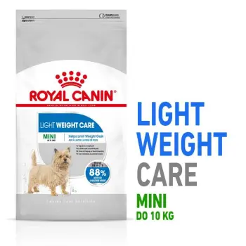 Royal Canin Mini Light Weight Care karma sucha dla psów dorosłych, ras małych z tendencją do nadwagi 1kg