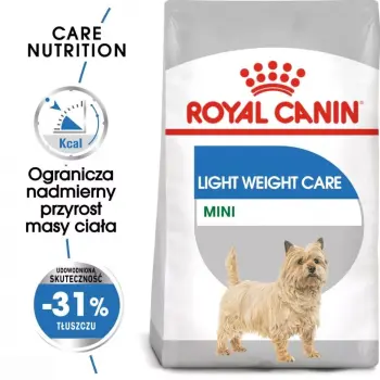 Royal Canin Mini Light Weight Care karma sucha dla psów dorosłych, ras małych z tendencją do nadwagi 1kg