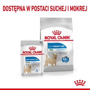 Royal Canin Mini Light Weight Care karma sucha dla psów dorosłych, ras małych z tendencją do nadwagi 1kg