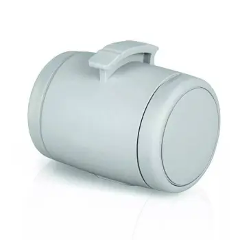 Flexi Multi Box szary - dodatkowy pojemnik do smyczy