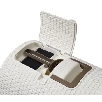 Curver Toaleta z filtrem dla kota beżowo-brązowa