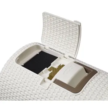 Curver Toaleta z filtrem dla kota beżowo-brązowa