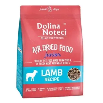 Dolina Noteci Superfood Air Dried Pies Junior Danie z jagnięciny 1kg