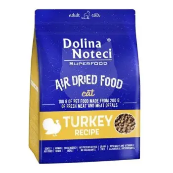 Dolina Noteci Superfood Air Dried Kot Danie z indyka 1kg