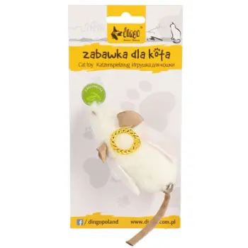Dingo Zabawka dla kota - Mysz Angelo 1szt