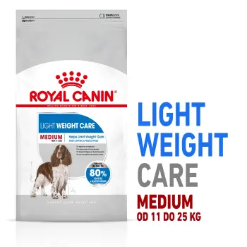 Royal Canin Medium Light Weight Care karma sucha dla psów dorosłych, ras średnich tendencją do nadwagi 3kg