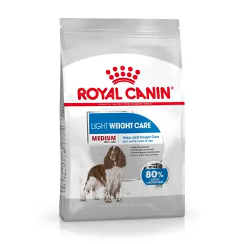 Royal Canin Medium Light Weight Care karma sucha dla psów dorosłych, ras średnich tendencją do nadwagi 3kg