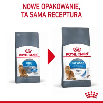 Royal Canin Light Weight Care karma sucha dla kotów dorosłych, utrzymanie prawidłowej masy ciała 1,5kg