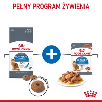 Royal Canin Light Weight Care karma sucha dla kotów dorosłych, utrzymanie prawidłowej masy ciała 1,5kg