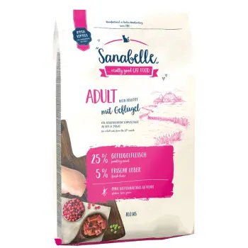 Sanabelle Adult Geflugel z drobiem 10kg