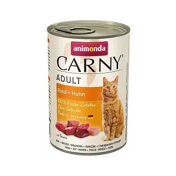 Animonda Carny Adult Wołowina + Kurczak puszka 400g