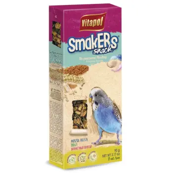 Vitapol Smakers dla papugi falistej - na pierzenie 2szt [2116]