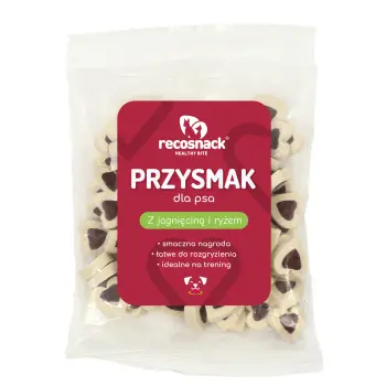 Przysmak z jagnięciną i ryżem