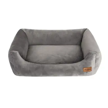 Kanapa Welurove szara