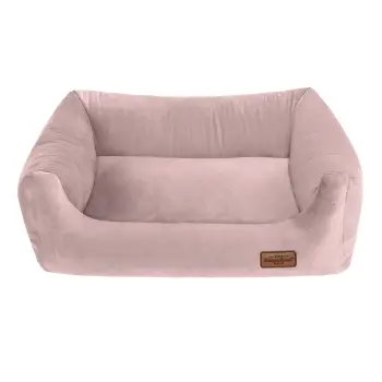 Kanapa Welurove lila róż