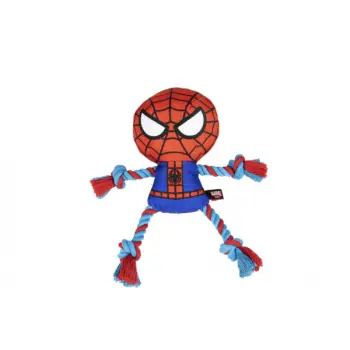 Zabawka ze sznurem Spiderman