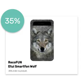 Etui Smartfon Wolf