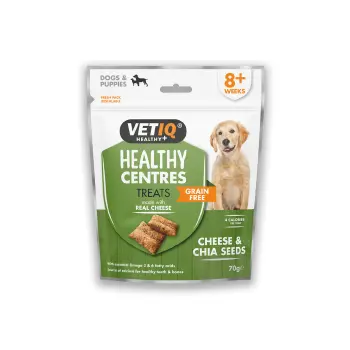 VetiQ Healthy Centres Przysmaki bezzbożowe ser chia 70g