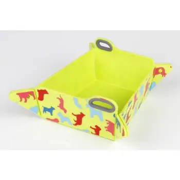 Chop2Bowl green with dogs