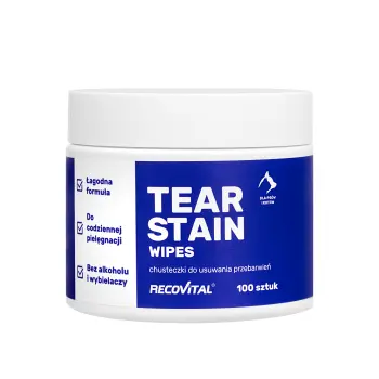 Tear Stain Wipes - chusteczki do oczu 100 szt
