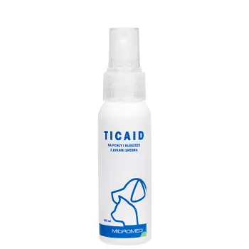 Micromed Vet Ticaid, Spray przeciw pasożytom 100ml