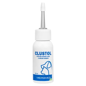 Vet Clustol, Płyn do higieny uszu 50ml